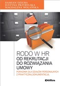 Rodo w HR ... - Damian Dziuba, Justyna Przybylska, Magdalena Wolańska -  foreign books in polish 