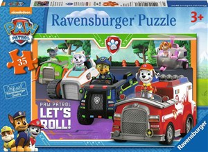 Obrazek Puzzle Psi Patrol 35