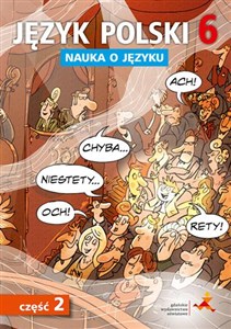 Picture of Język polski 6 Nauka o języku Część 2 Szkoła podstawowa
