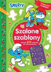 Obrazek Smerfy Szalone szablony