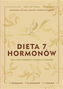 Picture of Dieta 7 hormonów Ulecz swój metabolizm i schudnij w 3 tygodnie