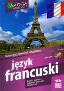 Picture of Język francuski Matura 2013 Poziom podstawowy i rozszerzony z płytą CD