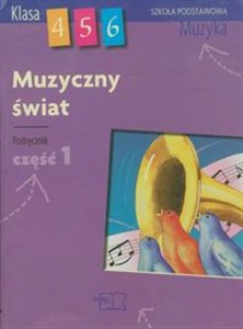 Picture of Muzyczny świat 4-6 Podręcznik część 1 muzyka, szkoła podstawowa