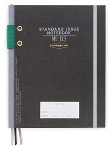 Picture of Notatnik Standard Issue Jbe86 Black