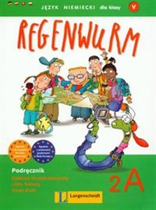 Obrazek Regenwurm 5 podręcznik 2A Szkoła podstawowa