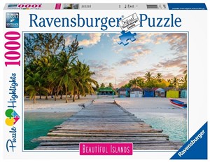 Obrazek Puzzle 1000 Malediwy
