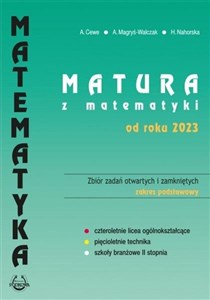 Picture of Matematyka Matura od 2023 roku zbiór zadań ZP