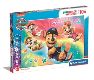 Picture of Puzzle 104 brilliant Paw patrol 20190