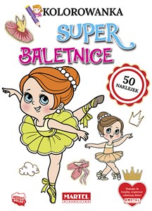 Picture of Superbaletnice. Kolorowanka z naklejkami