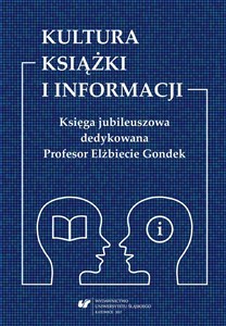 Obrazek Kultura książki i informacji