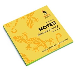 Picture of Notes elektrostatyczny zielony 100 karteczek