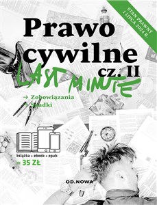 Picture of Last Minute Prawo cywilne cz.2