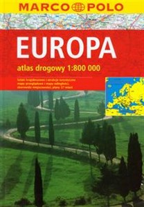 Obrazek Europa atlas drogowy 1:800 000