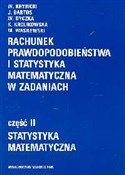 polish book : Rachunek p... - Włodzimierz Krysicki, Jerzy Bartos, Wacław Dyczka, Krystyna Królikowska, Mariusz Wasilewski