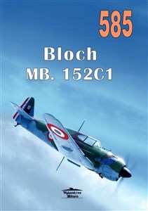 Picture of Bloch MB. 152C1. Tom 585