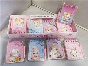 Obrazek Notes z długopisem MIX