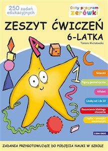 Picture of Zeszyt ćwiczeń 6-latka