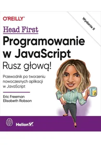 Obrazek Programowanie w JavaScript. Rusz głową!