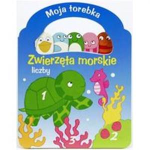 Picture of Moja torebka - zwierzęta morskie - liczby
