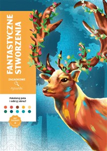 Obrazek Kolorowanka antystresowa Fantastyczne stworzenia