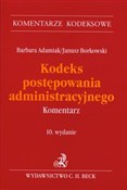 Polska książka : Kodeks pos... - Barbara Adamiak, Janusz Borkowski