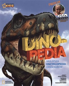 Picture of Dinopedia Najlepsza encyklopedia dinozaurów