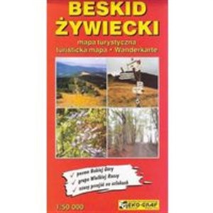 Picture of Beskid Żywiecki mapa turystyczna 1:50 000