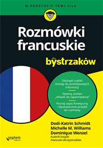 Obrazek Rozmówki francuskie dla bystrzaków