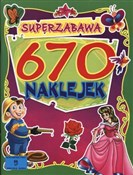 Książka : 670 naklej... - Opracowanie Zbiorowe