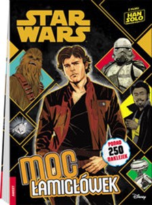 Obrazek Han Solo Gwiezdne wojny - historie. Moc Łamigłówek TSUE-2