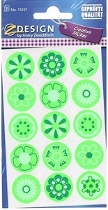 Picture of Naklejki neonowe - kwiaty