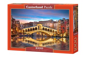 Picture of Puzzle Rialto by Night 1000 C-104215