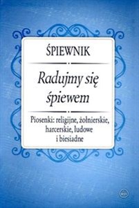 Picture of Śpiewnik Radujmy się śpiewem