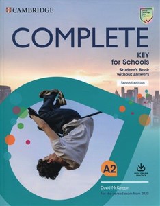 Obrazek Complete Key for Schools A2 Student's Book without answers