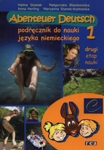 Obrazek Abenteuer Deutsch 1 Podręcznik + CD Szkoła podstawowa