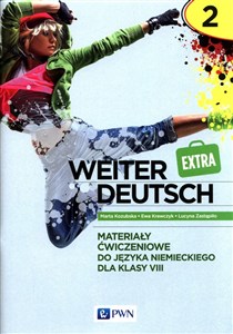 Picture of weiter Deutsch Extra 2 Materiały ćwiczeniowe do języka niemieckiego dla klasy 8 Szkoła podstawowa