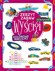 Obrazek Wyścigi Zeszyt zabaw