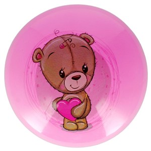 Picture of Piłka PVC 230MM - Miś