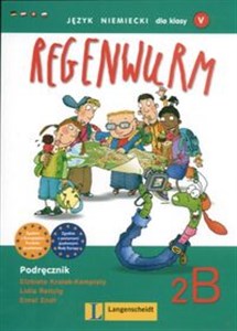 Picture of Regenwurm 2B Podręcznik Język niemiecki szkoła podstawowa