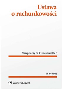 Obrazek Ustawa o rachunkowości Przepisy