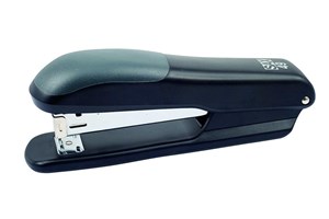 Obrazek Zszywacz 25 kartek czarny + zszywki