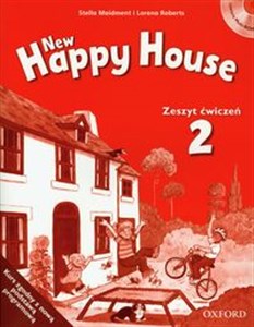 Picture of New Happy House 2 Zeszyt ćwiczeń + CD