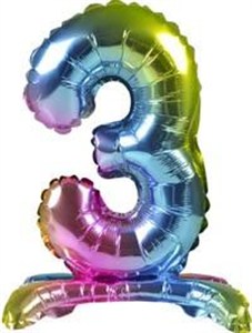 Picture of Balon foliowy stojący 3 40cm