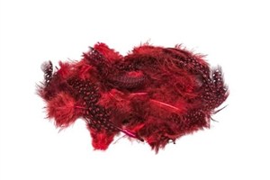 Picture of Piórka nakrapiane czerwone 3g