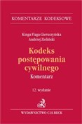 Kodeks pos... - pr. dr hab. Kinga Flaga-Gieruszyńska r., USz prof., dr hab. Andrzej Zieliński † prof. -  Polish Bookstore 