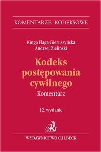 Obrazek Kodeks postępowania cywilnego. Komentarz