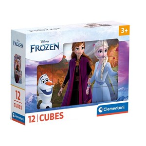 Obrazek Klocki Frozen 12 elementów 41192