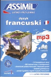 Picture of Język francuski łatwo i przyjemnie + CD