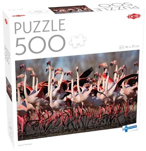 Picture of Puzzle 500 Greater Flamingos