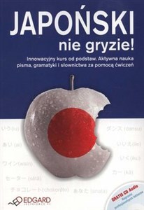 Obrazek Japoński nie gryzie + CD Innowacyjny kurs od podstaw. Aktywna nauka słownictwa i gramatyki za pomocą ćwiczeń